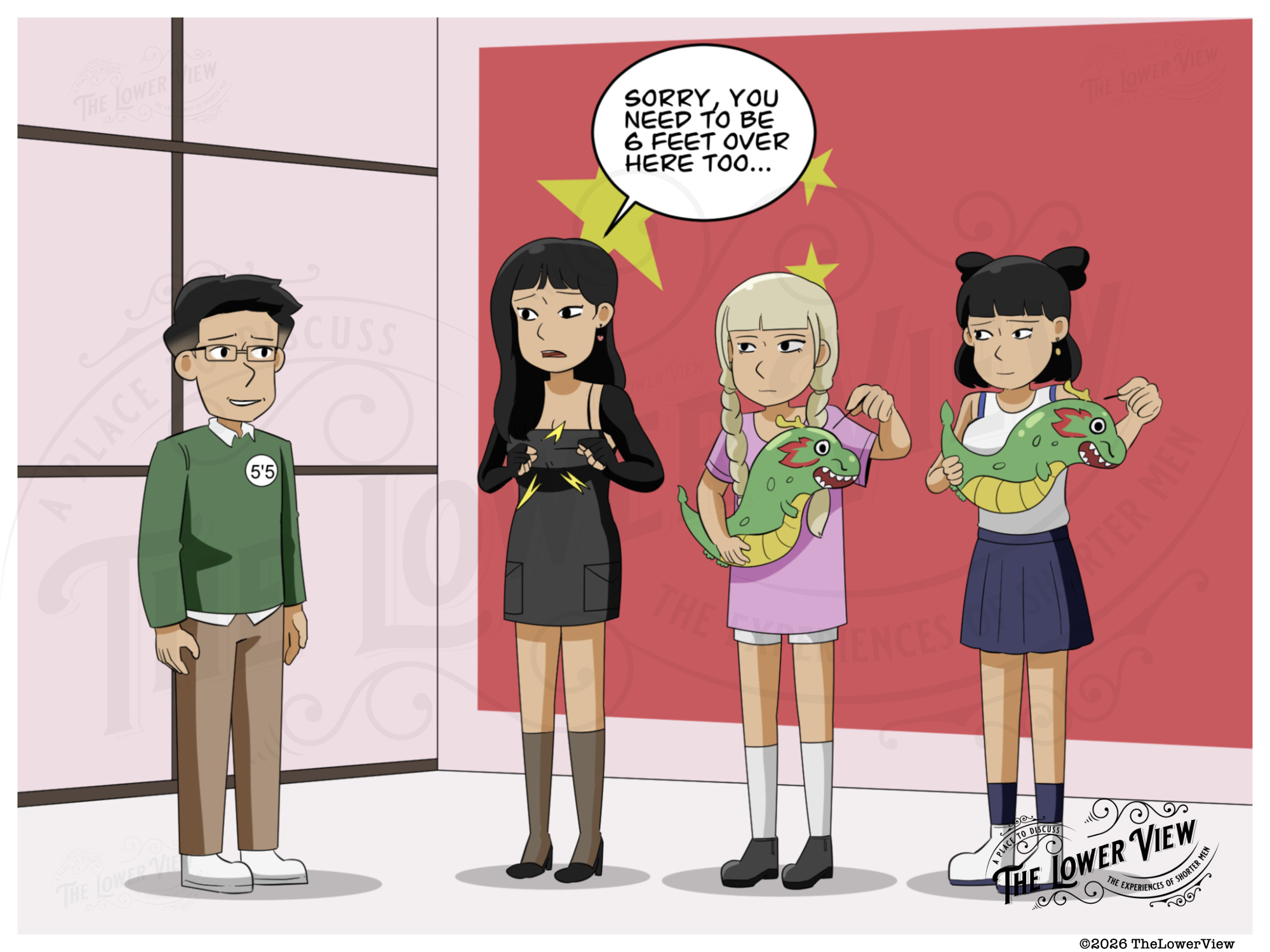 Heightism In Dating Is Just As Bad In China